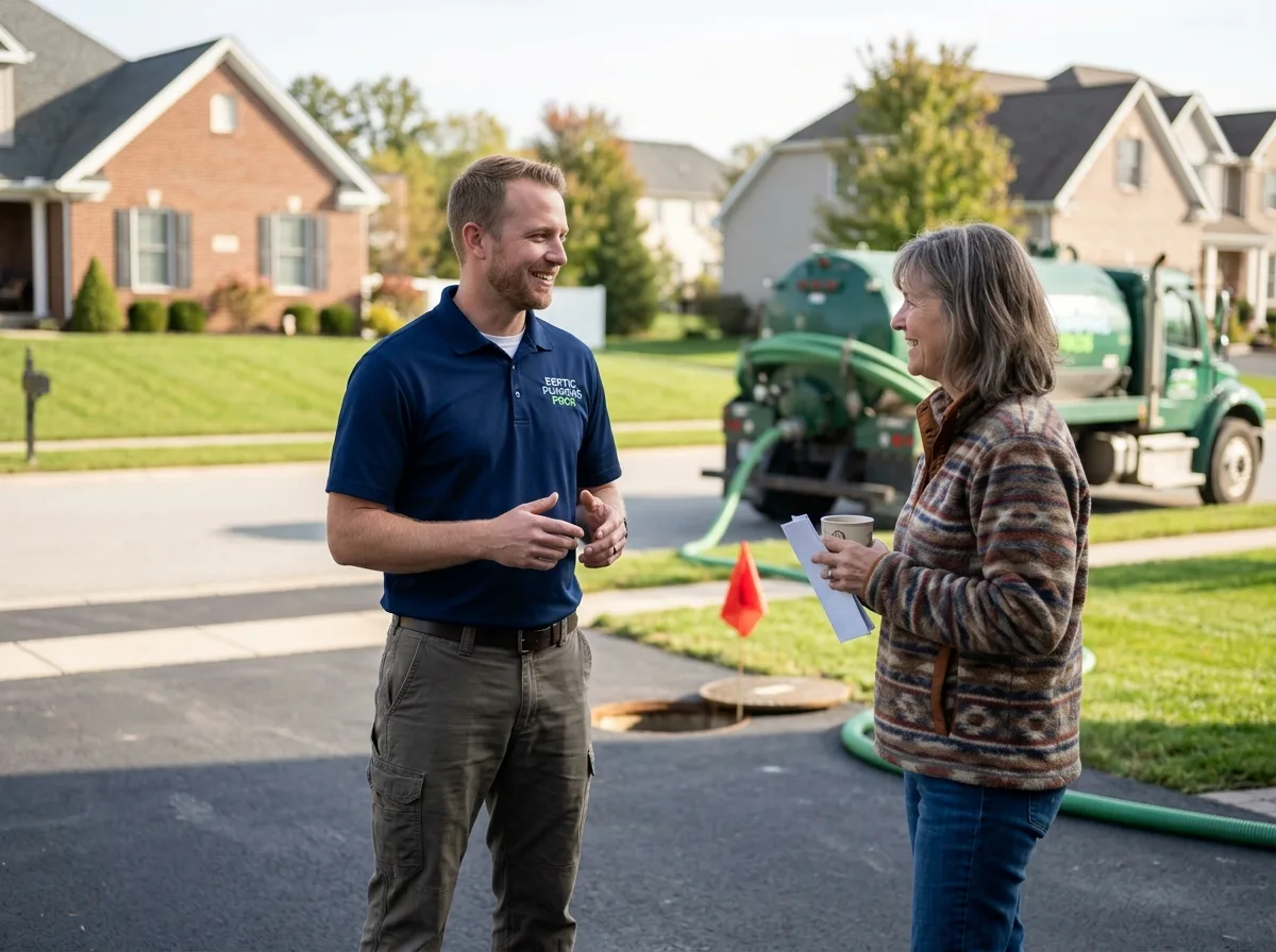 Emergency Septic Service in Farmington, NH