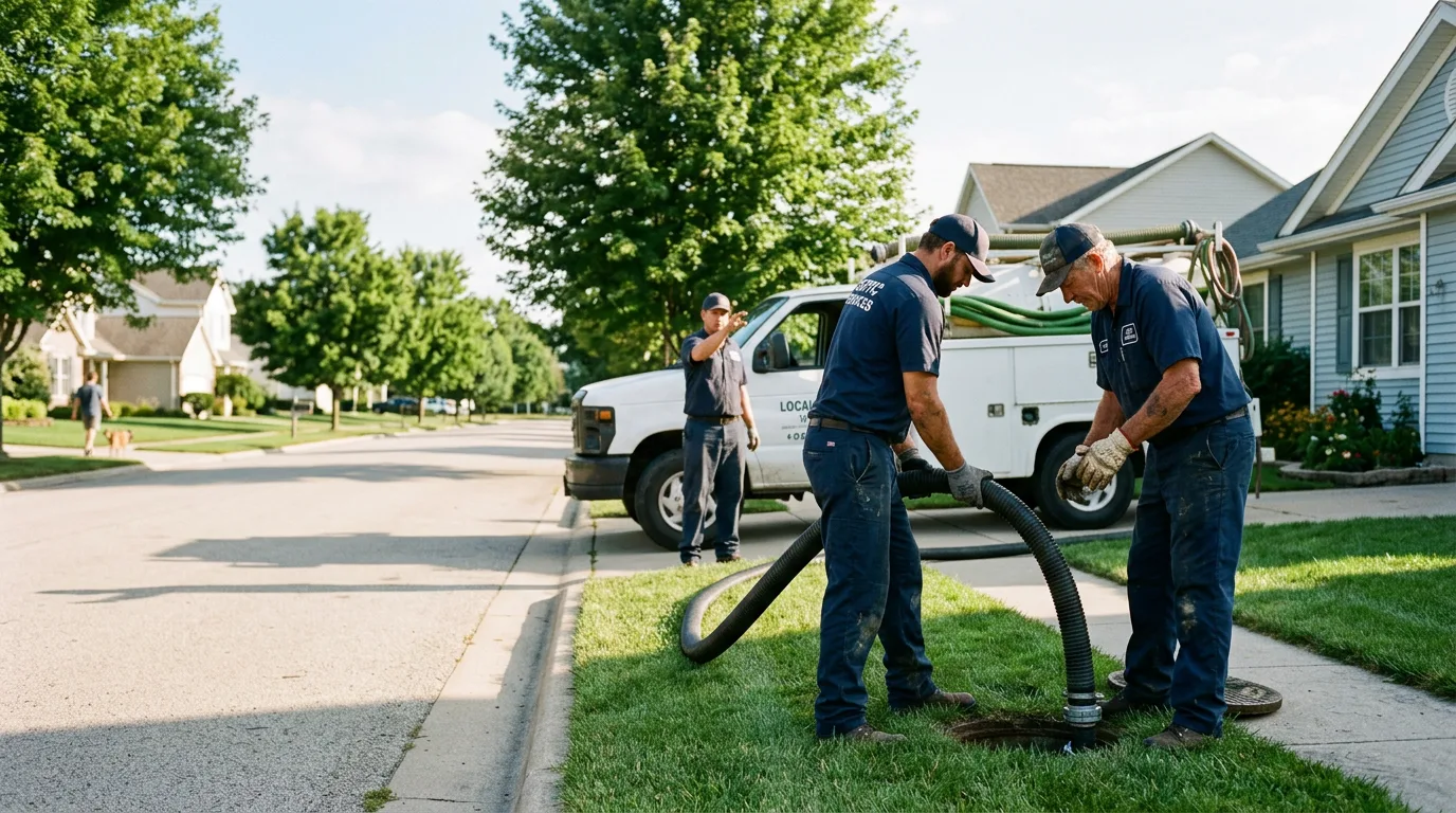 Emergency Septic Service in Farmington, NH